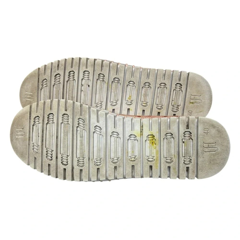 Ilse‎ Jacobsen Tulip Slip On Perforated Comfort Casual Lightweight Shoes Rose 40